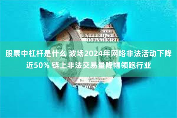 股票中杠杆是什么 波场2024年网络非法活动下降近50% 链上非法交易量降幅领跑行业